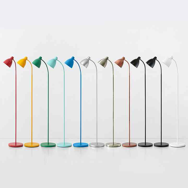 RUSTA フロアランプ［11色］