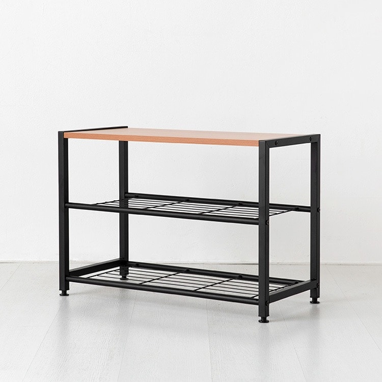 [오늘출발] [신상품] 마켓비 MOBLAC 매쉬선반 3단 630430 블랙 0589.6708