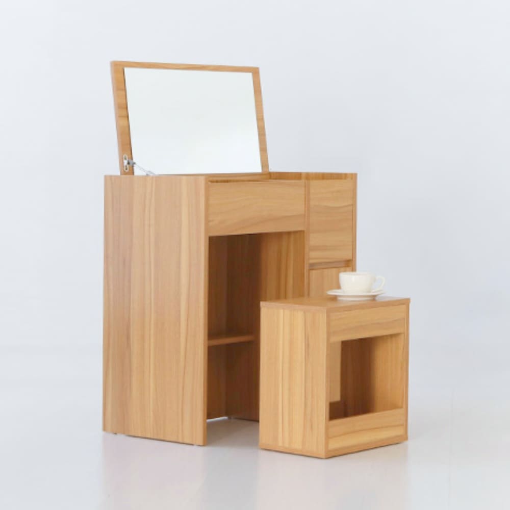 마켓비 피크 수납 화장대 600 