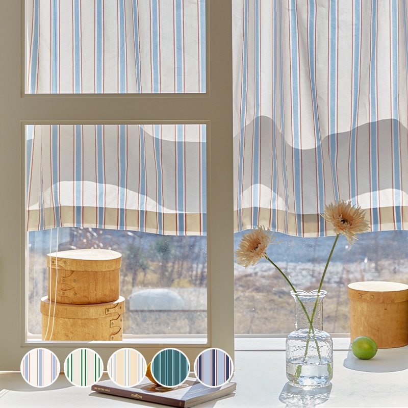 オ―ダ―カ―テン　IN HOUSE　4枚。 4枚セット オーダーカーテン／遮光率99.99％ 選べる48色 無地の