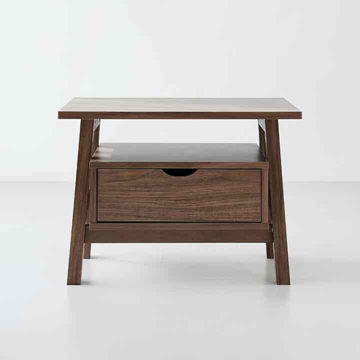 MONTAC 引き出し付きサイドテーブル