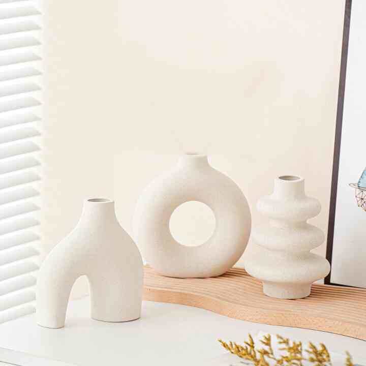 セラミック フラワーベース