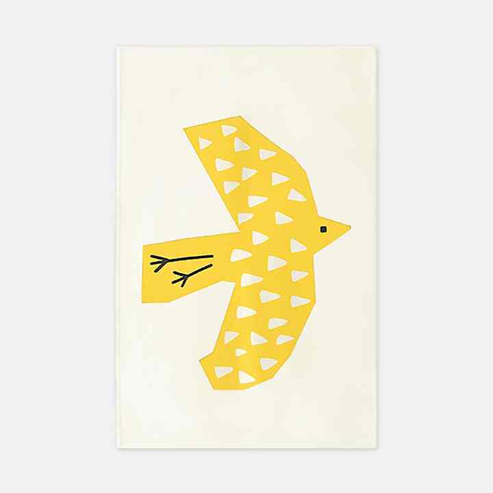 Silvia Visscher, Bird 02 ラグ