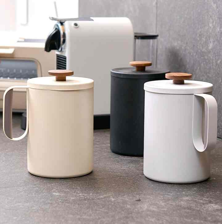 匂い漏れ防止 生ごみ箱  2L