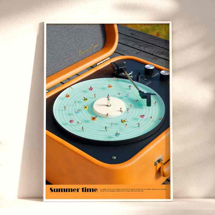 ポスター A.11 サマープレイリスト