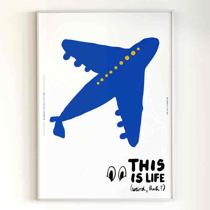 Blue Sky ポスター