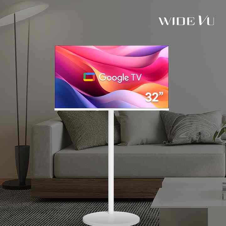 ALL-WHITE EDITION Google スマートテレビ 32インチ HDTV