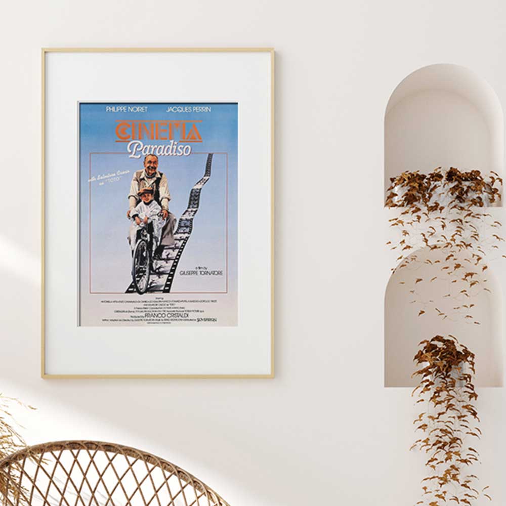 [오늘출발] [신상품] 마카오팜 영화 포스터5 명화액자(2+1) 03 시네마천국