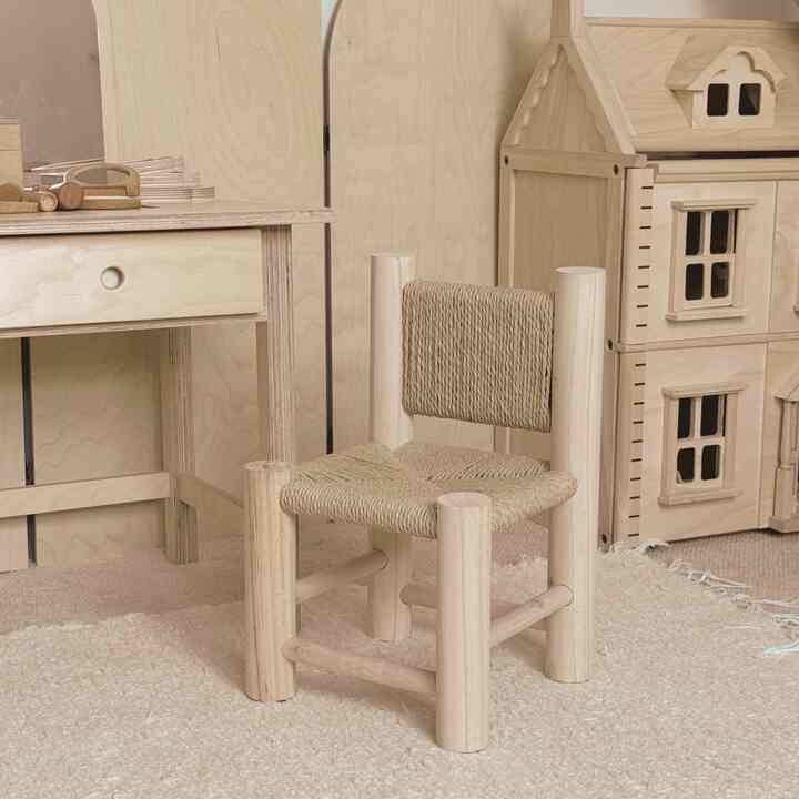 WOODVIN MINI ラタン チェア