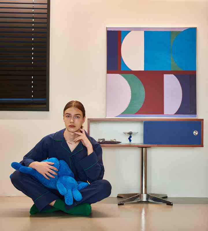 City Garden no.1 ポスター