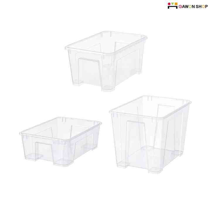 SAMLA Box with Lid (Multiple options)