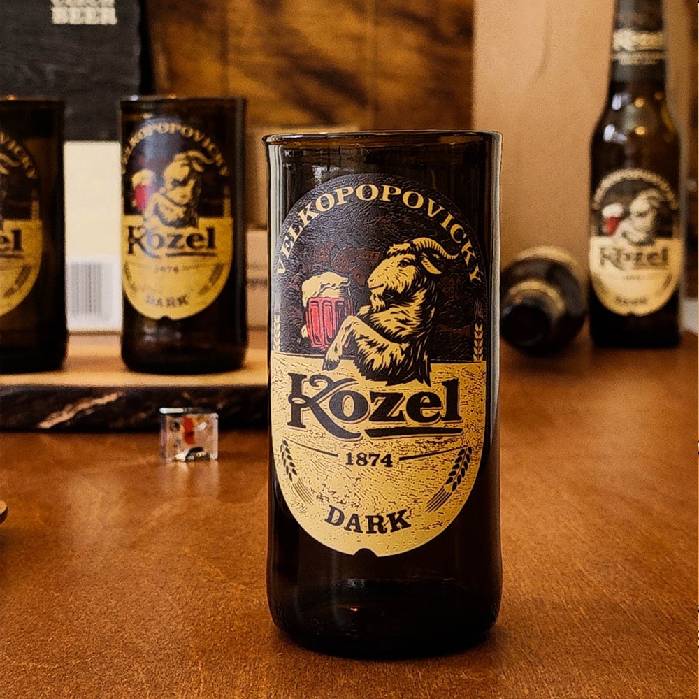 리글라스 코젤 다크 맥주잔 세트 4P 시나몬의마법