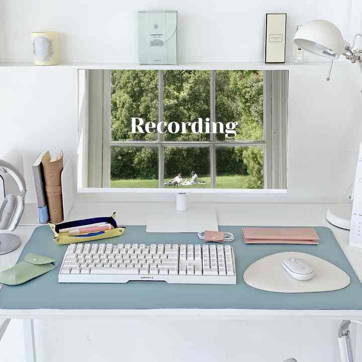 Nuovo デスクマット