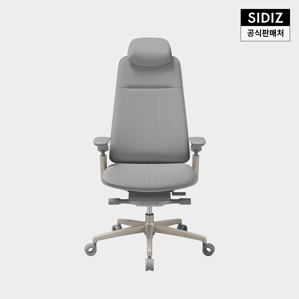 [신상품] 시디즈 T90 하이엔드 컴퓨터 책상 의자 더블라셀 메쉬 (HLDA)
