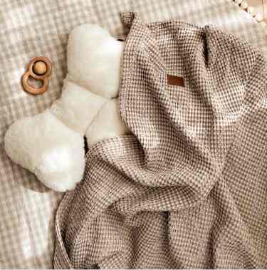 キッズ ブランケット［6色］