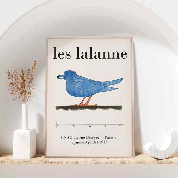 アートポスター 08 les lalanne［5サイズ］