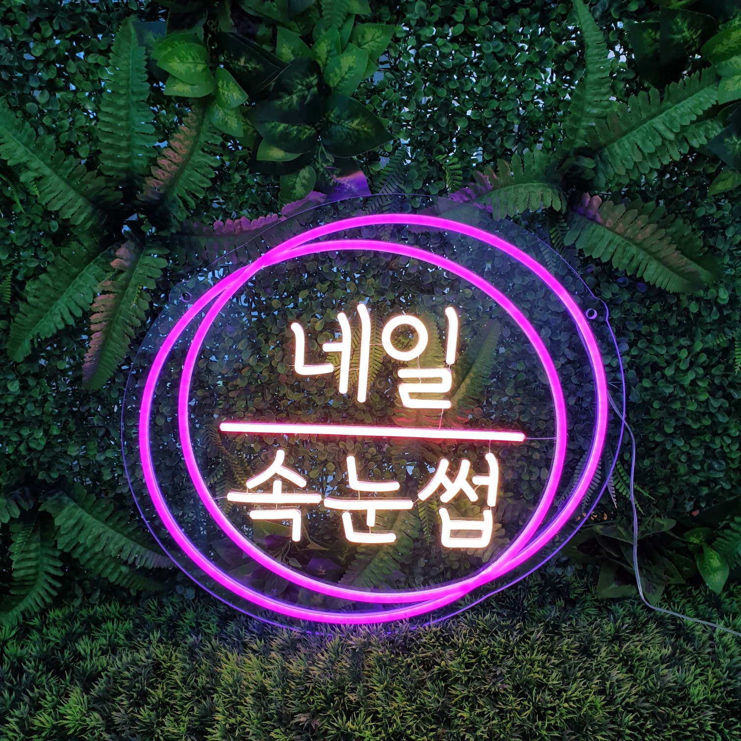 컬러·네온조명 > 뷰티샵 네일샵 네온사인 네온간판 LED네온 감성조명 네온플렉스 | 오늘의집 쇼핑