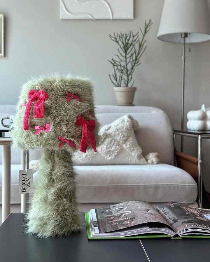 FLOSSY テーブルランプ MINT