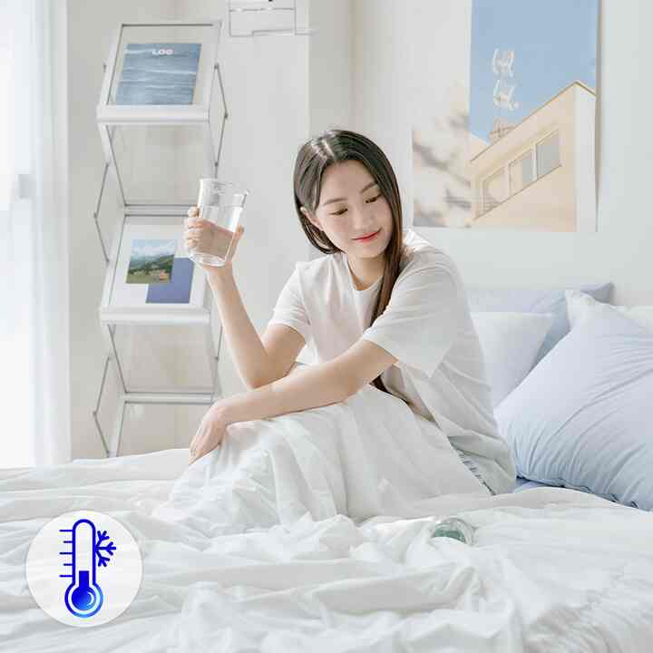 アイス 夏用 冷感掛け布団［3色・2サイズ］