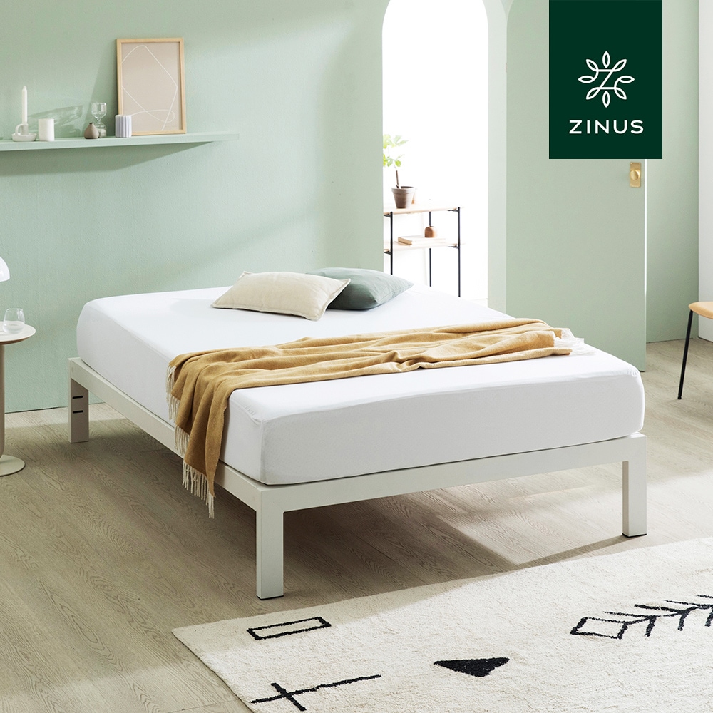 지누스 퀵스냅 침대 프레임 2colors SS/Q/K 