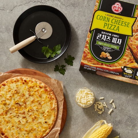 오뚜기 크러스트피자 3종 4개