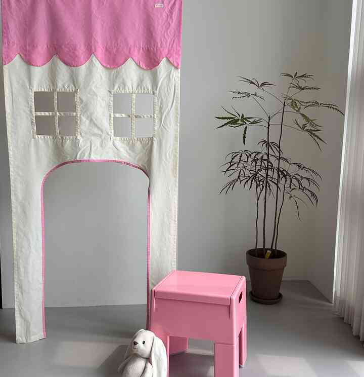 ハウス プレイ ドアカーテン［2種］