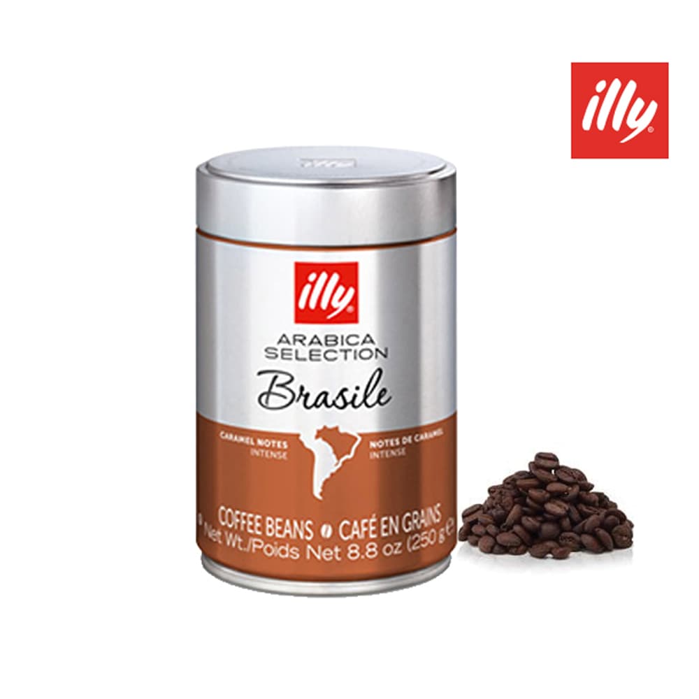 일리 브라질 원두커피 홀빈 커피 250g