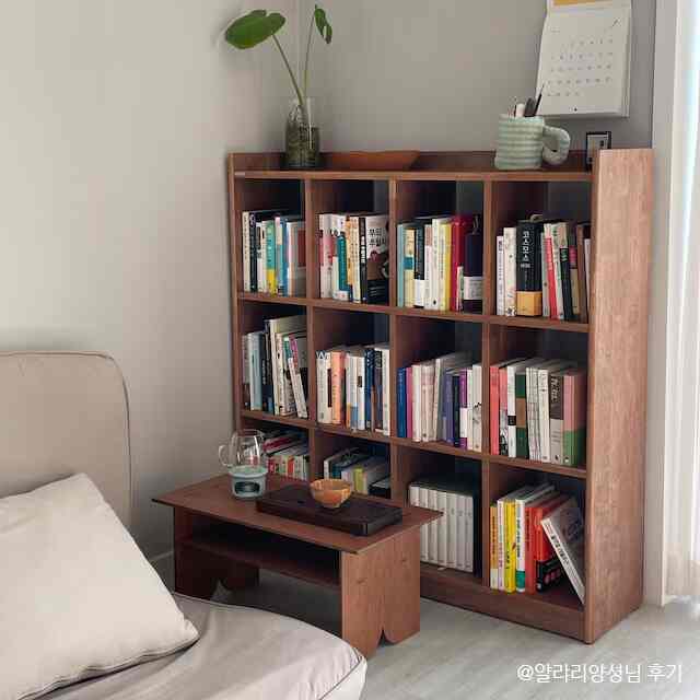 Editor's Library BASIC オープン型 ブックシェルフ 4段3例 110cm［3色］