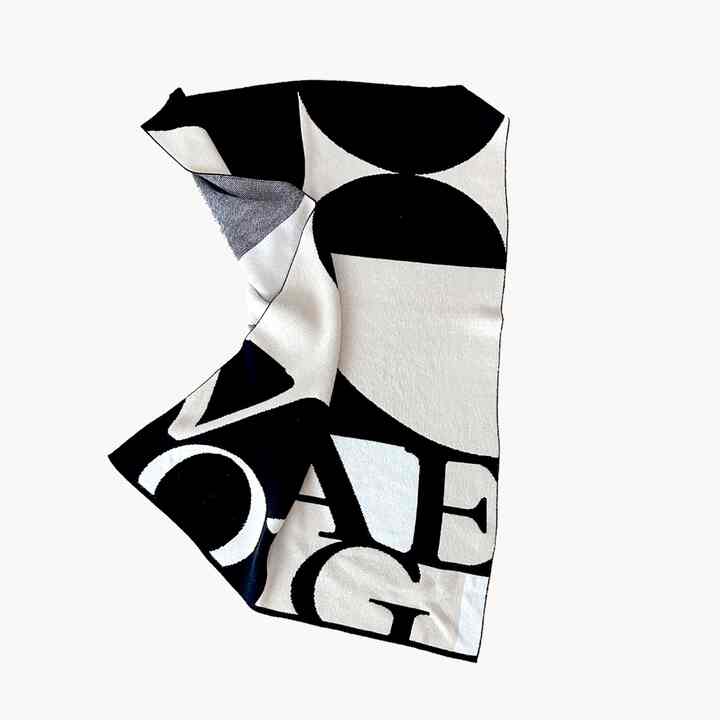 VOYAGE cotton ブランケット