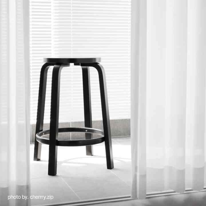 BAR STOOL 64 バースツール 65cm［5色］