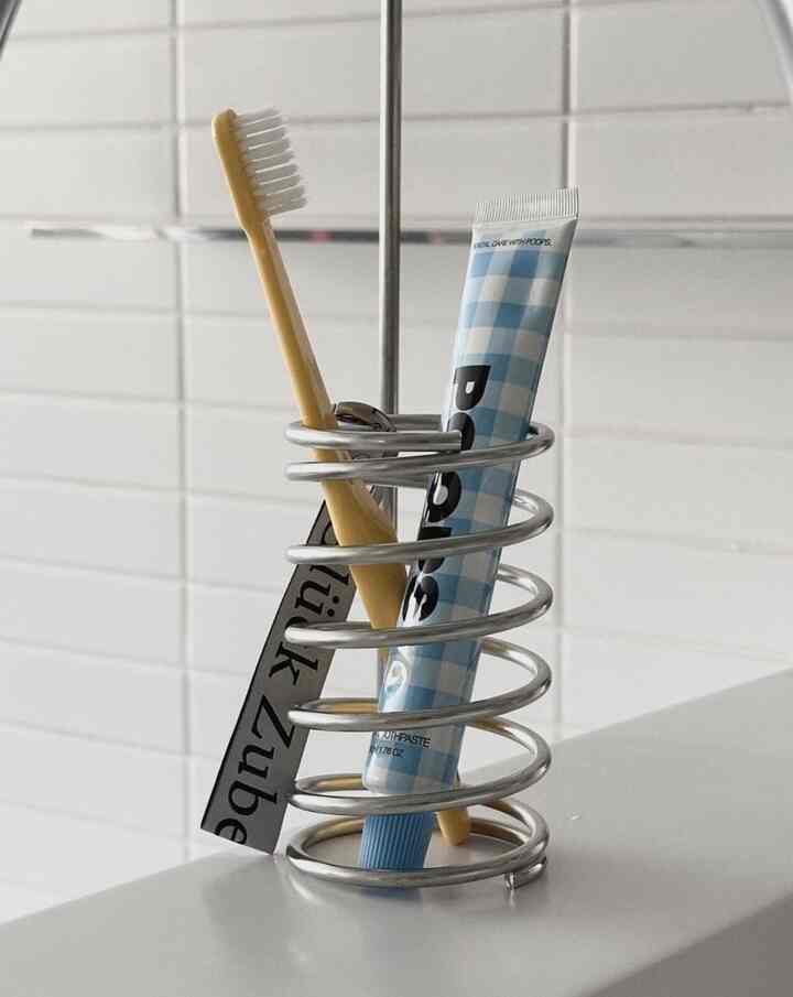 ステンレス ホルダー フリースタンディング Silver