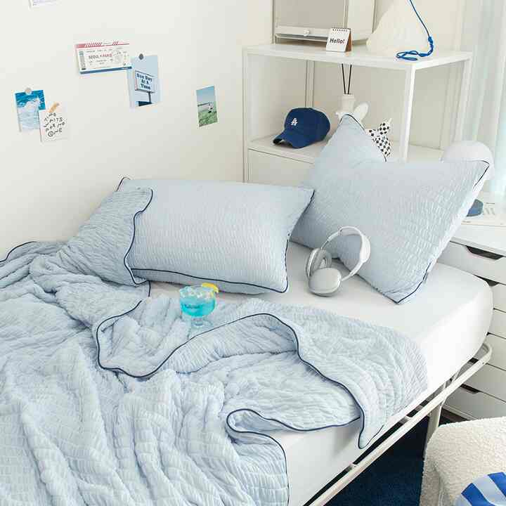 Frappe シアサッカー 冷感 掛け布団セット［3色・2サイズ］