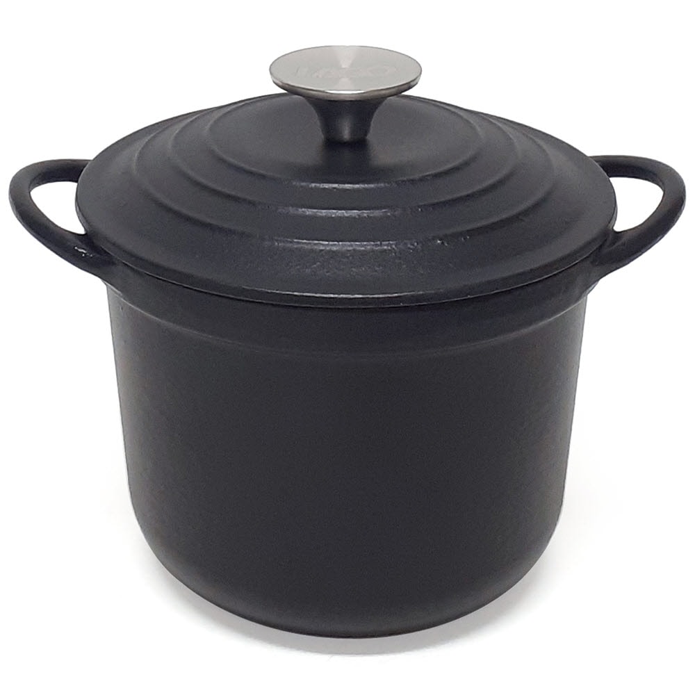 토탈하우스 LAGO 라고 무쇠주물 라이스팟 18cm 밥짓는 무쇠냄비 주물냄비 밥냄비 (1078)