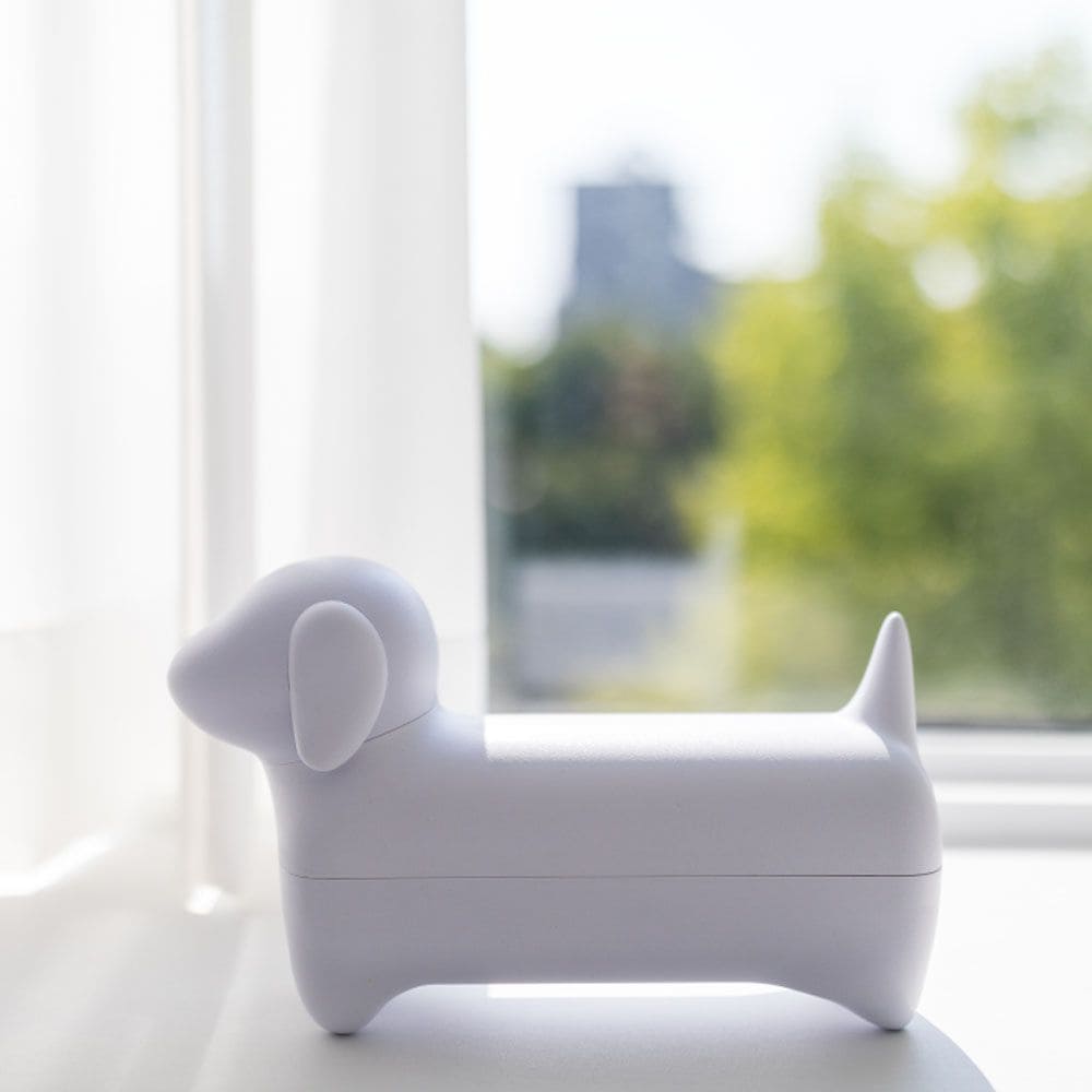 qualy 퀄리 닥스훈트 데스크정리함 책상정리함 데스크테리어 사무실 책상꾸미기