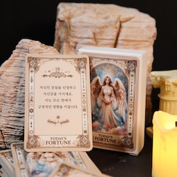 오늘의 운세 카드 결정의신 마법의 고민 해결책 카드 책 신박한 선물 쓸데없는 인싸템 굿즈
