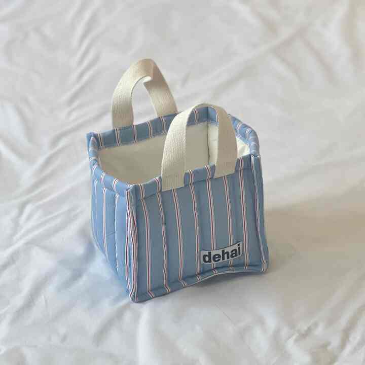 Dehai Stripe Storage Basket