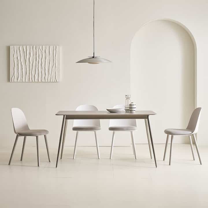 Jena 4人ダイニングテーブル GLTA14［2色］