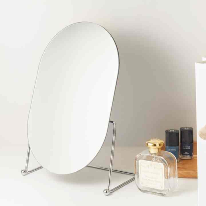 フチなし 卓上ミラー［2色］