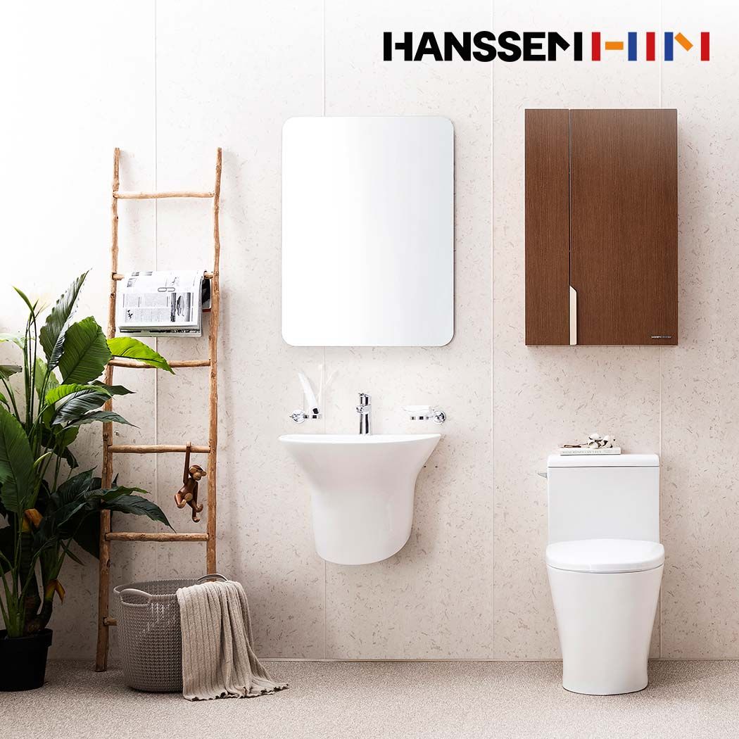 한샘 뉴트럴브라운 소형욕실 