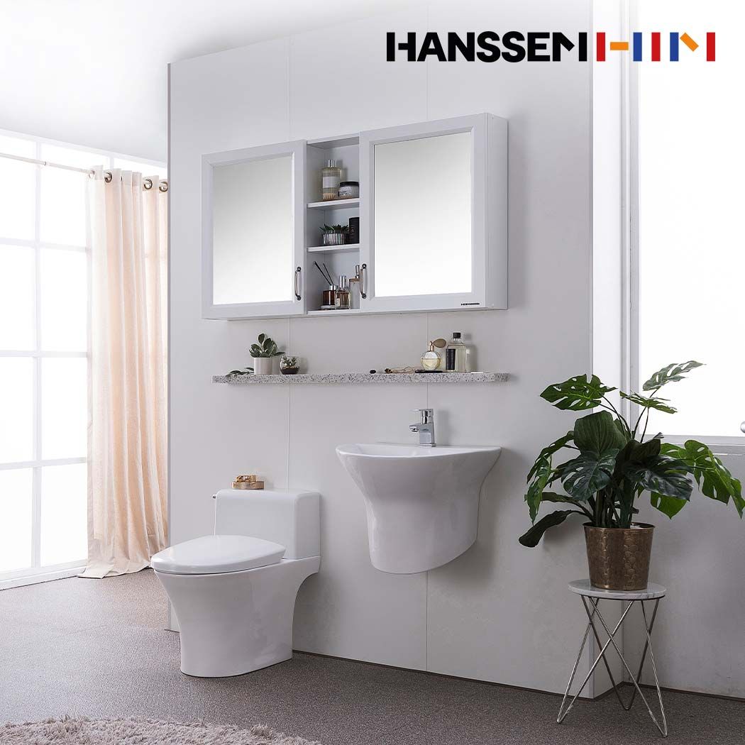 한샘 카라라화이트 소형욕실 