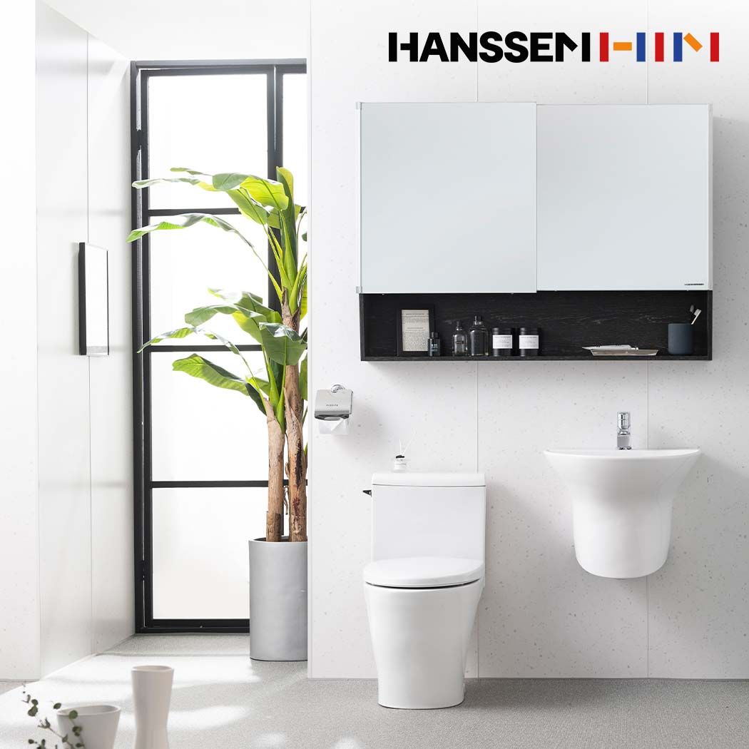 한샘 오블리크화이트 소형욕실 