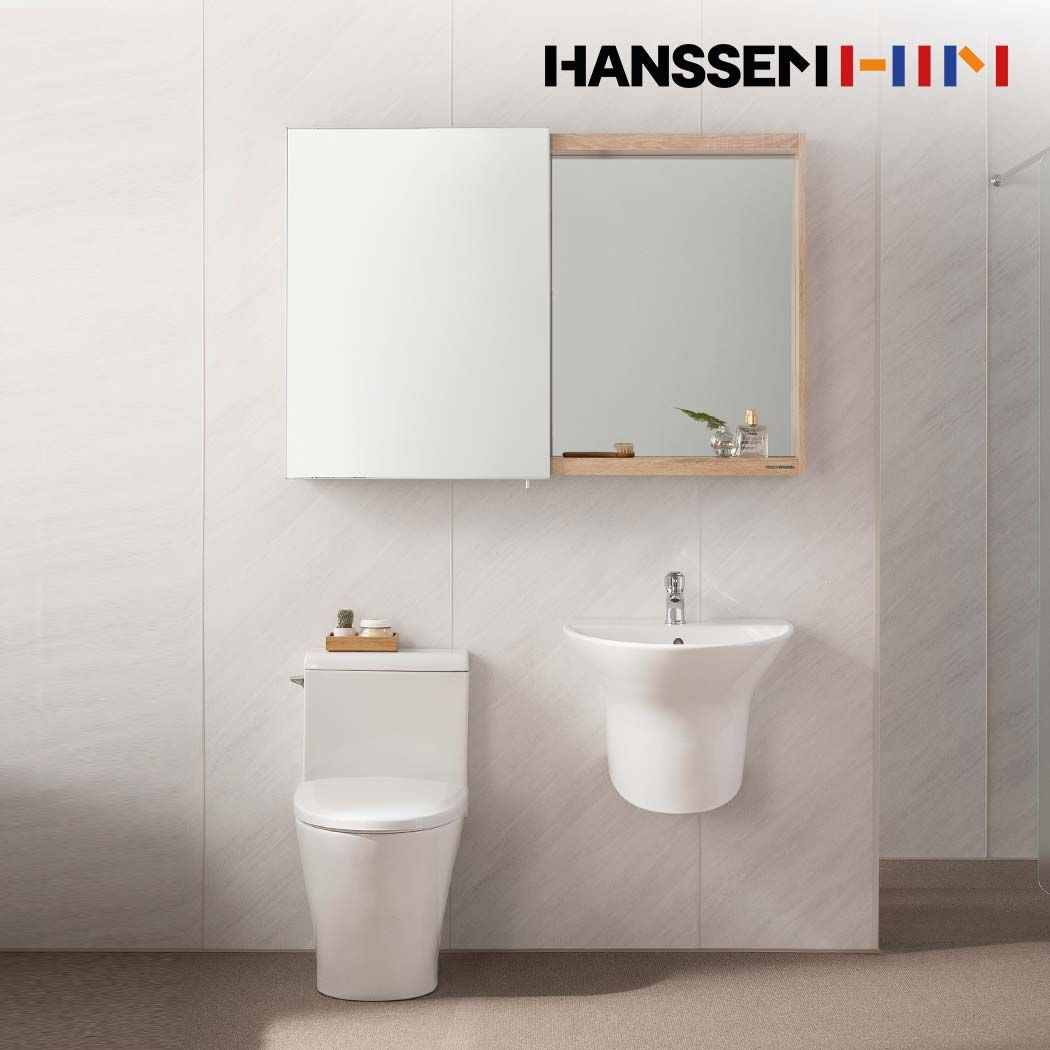 한샘 리버화이트 소형욕실 