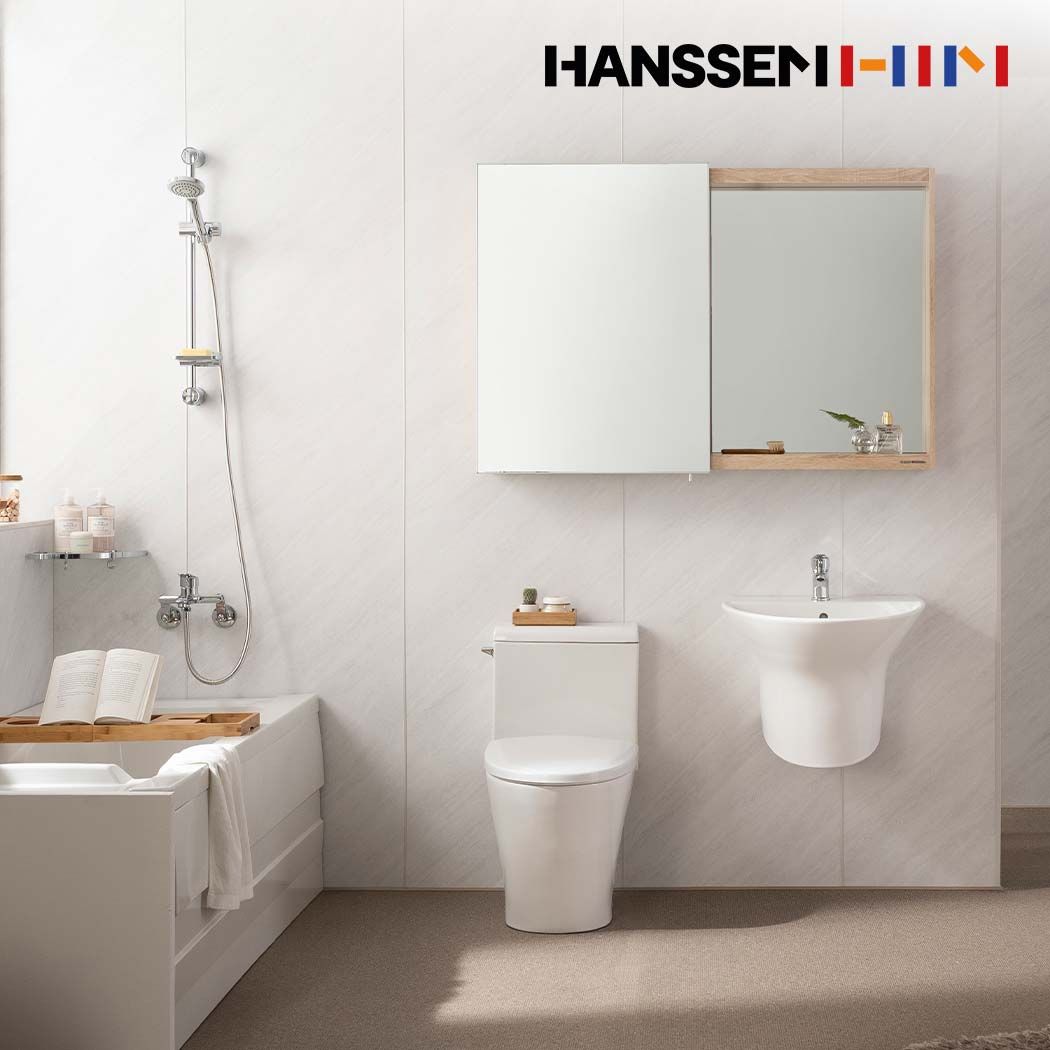 [신상품]한샘 리버화이트 공용욕실