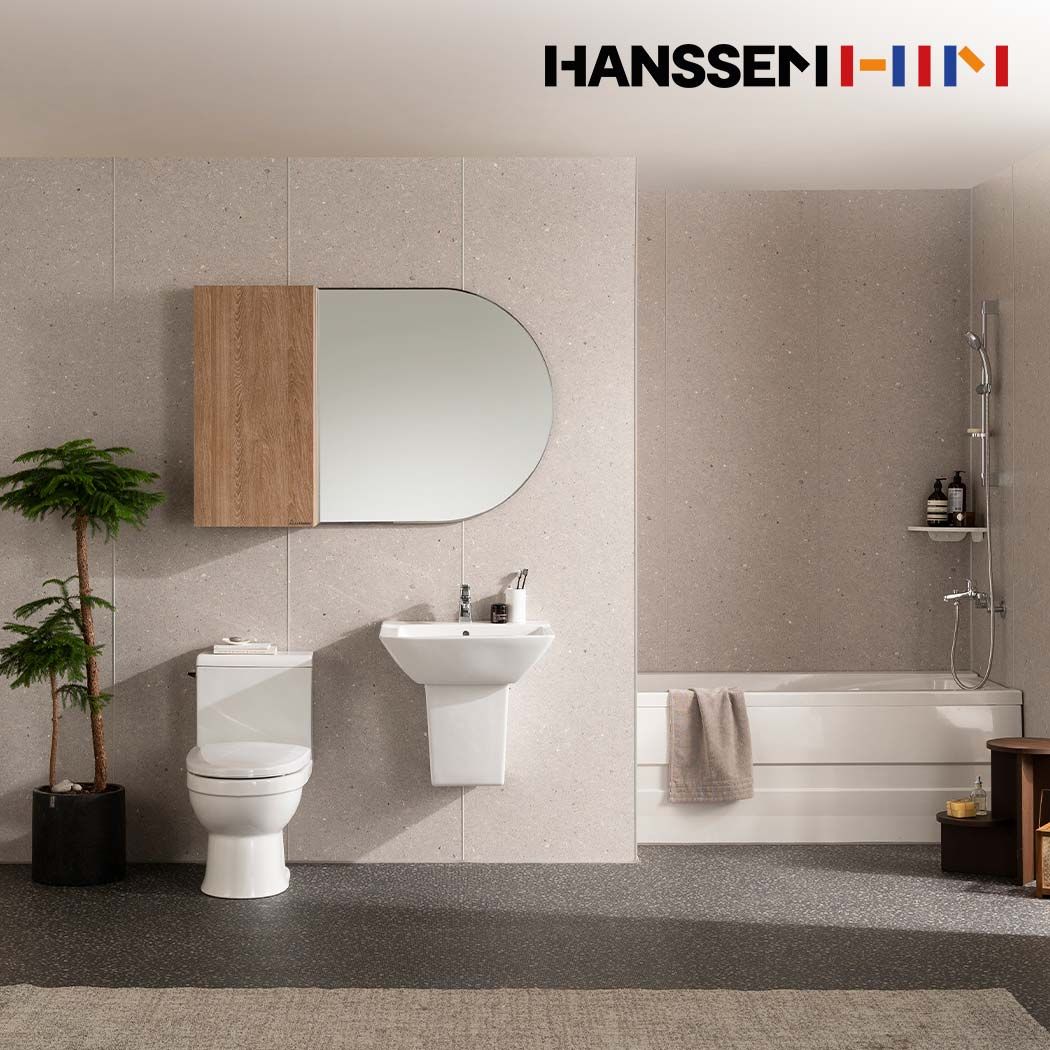 한샘 오슬로 공용욕실 