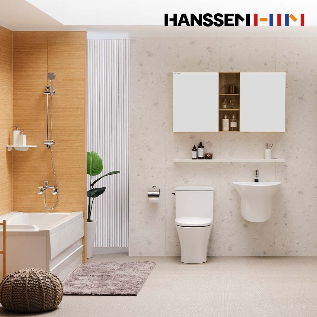 한샘 어반포레 거실욕실 