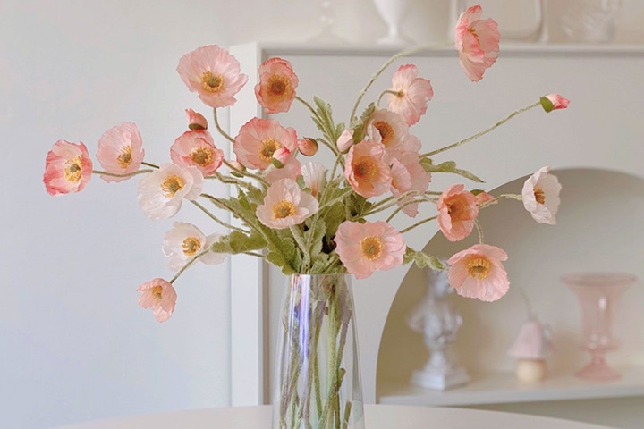 양귀비 조화 11colors