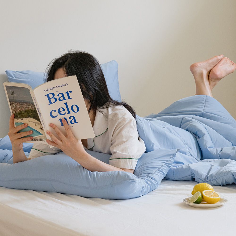 메종드모노 아이스 모찌 냉감 여름 차렵이불 SS/Q 4컬러