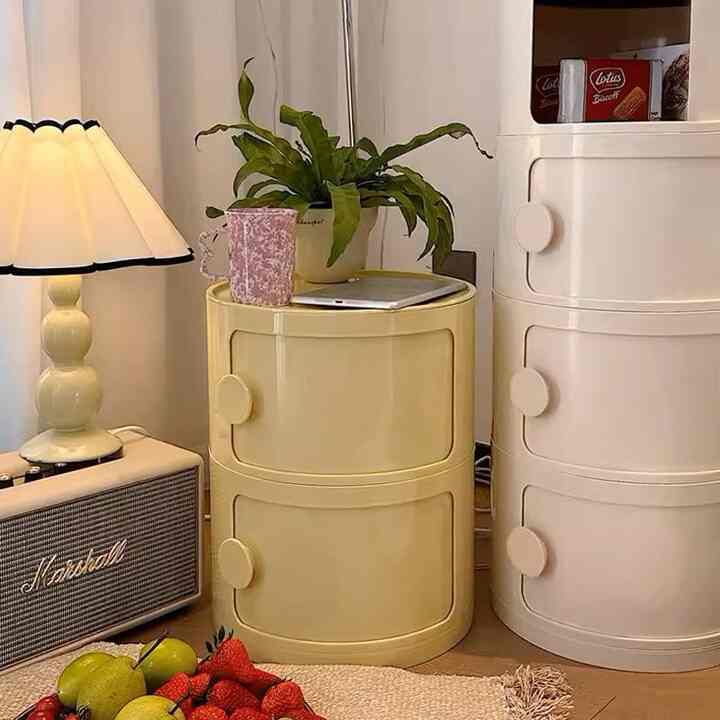 Round Storage Cabinet