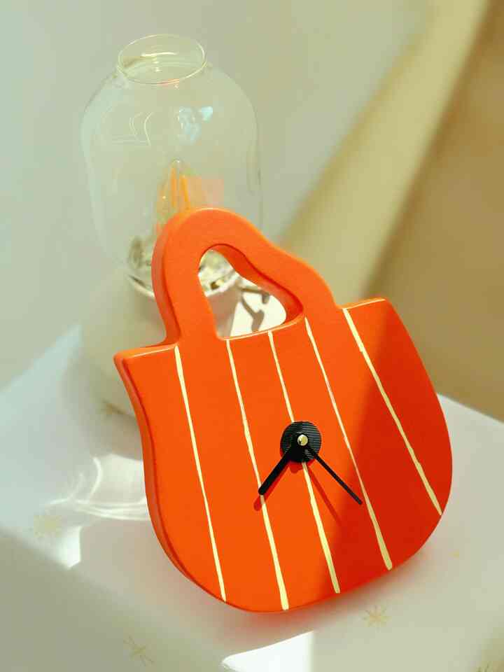 ORANGE ECO Wall Clock