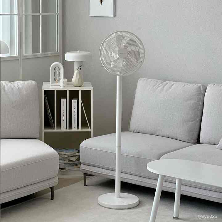 静音 ハイスタンド Ai ワイヤレス扇風機